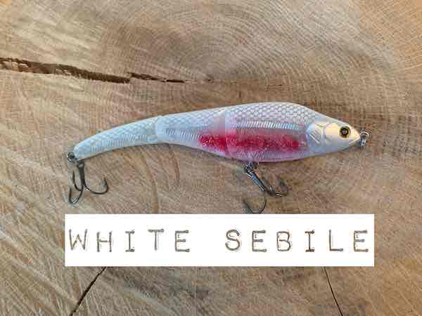 white sebile