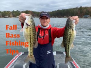 fall bass fishing tips