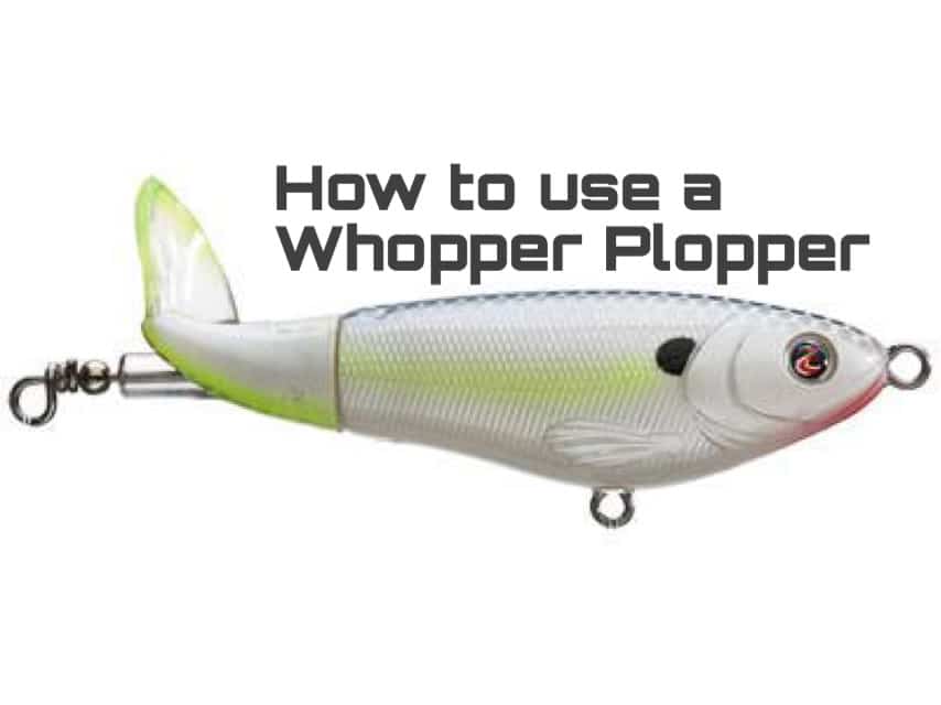 How To Fish a WHOPPER PLOPPER (Topwater Bass Fishing) 