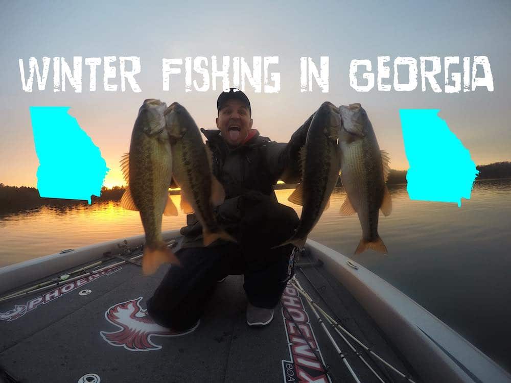Winter Fishing In Georgia - HookdOnBassin