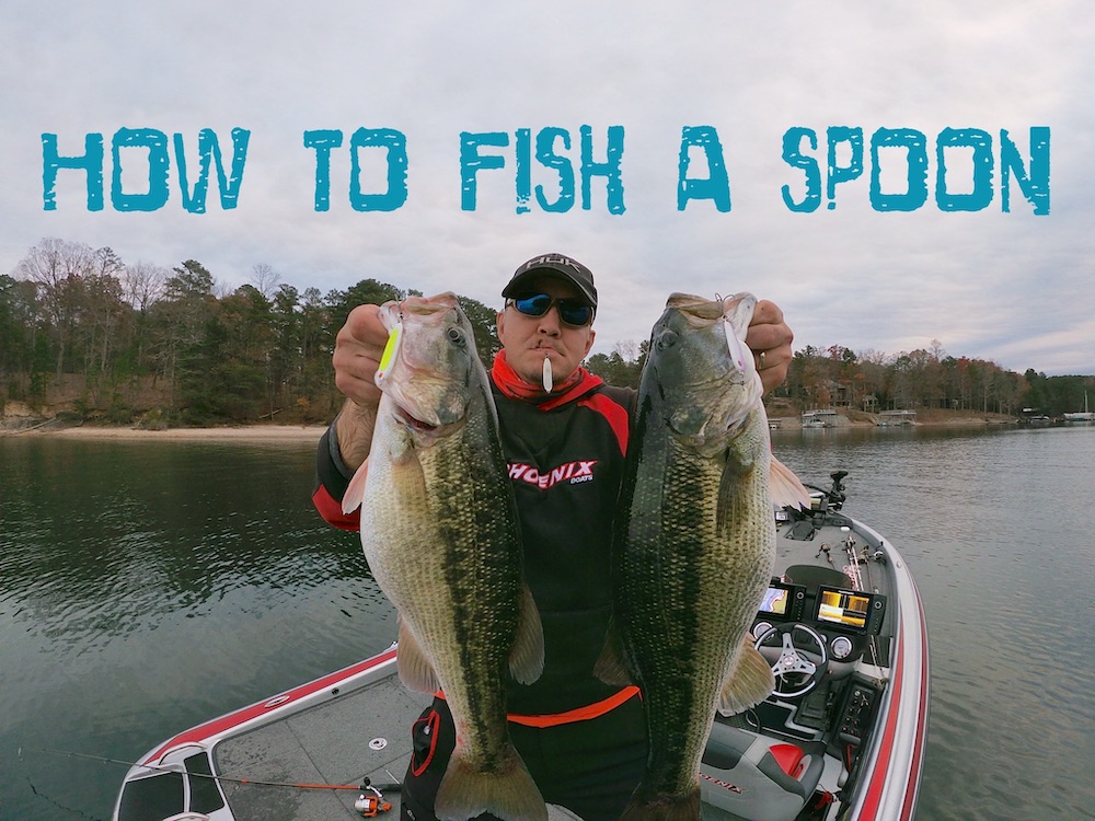 how to fish with spoons