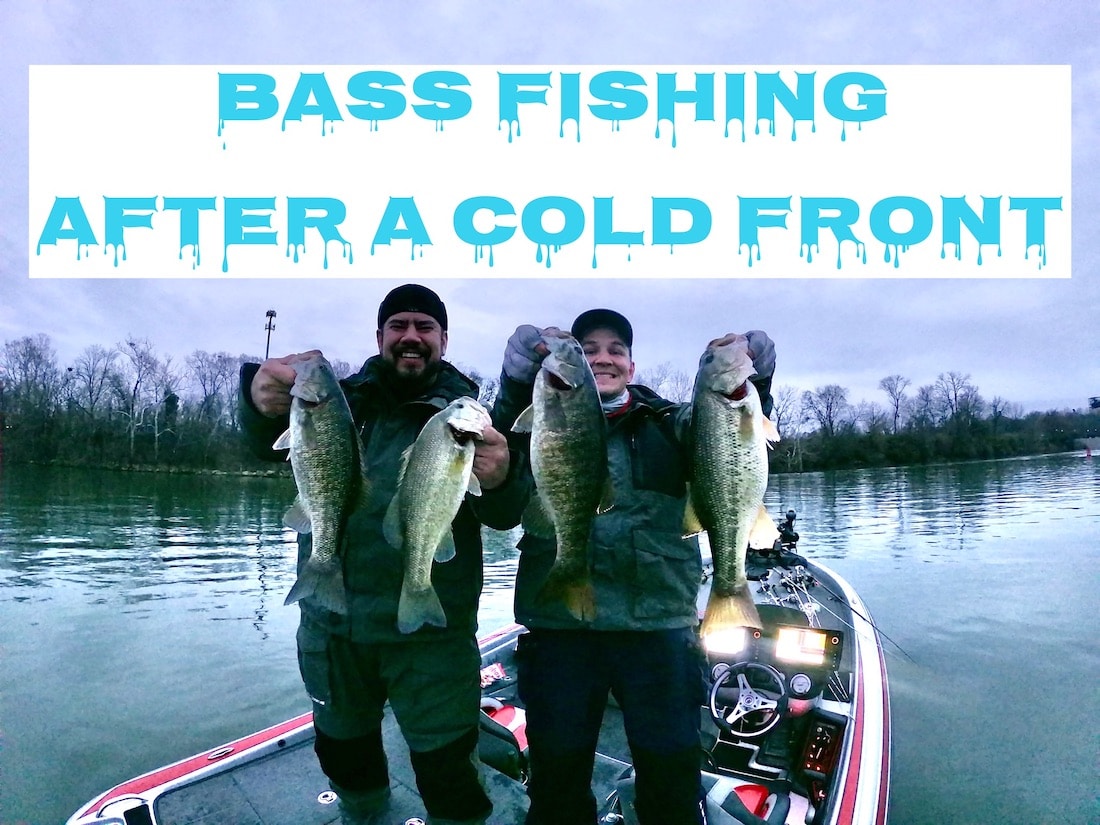 Bass Fishing After a Cold Front