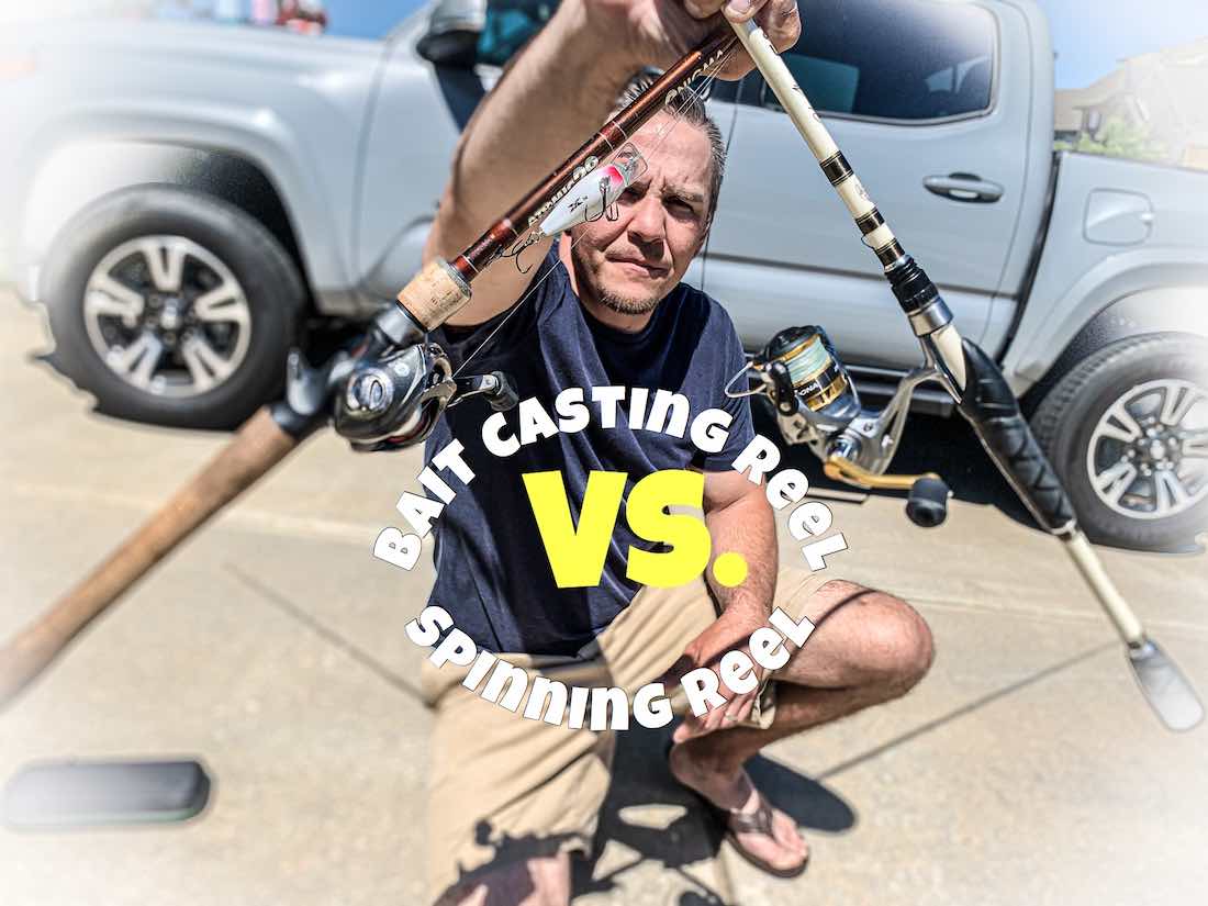 Bait Casting Reel vs. Spinning Reel - HookdOnBassin