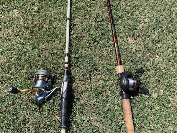 Fishing Rod Selection: Spinning vs. Baitcasting