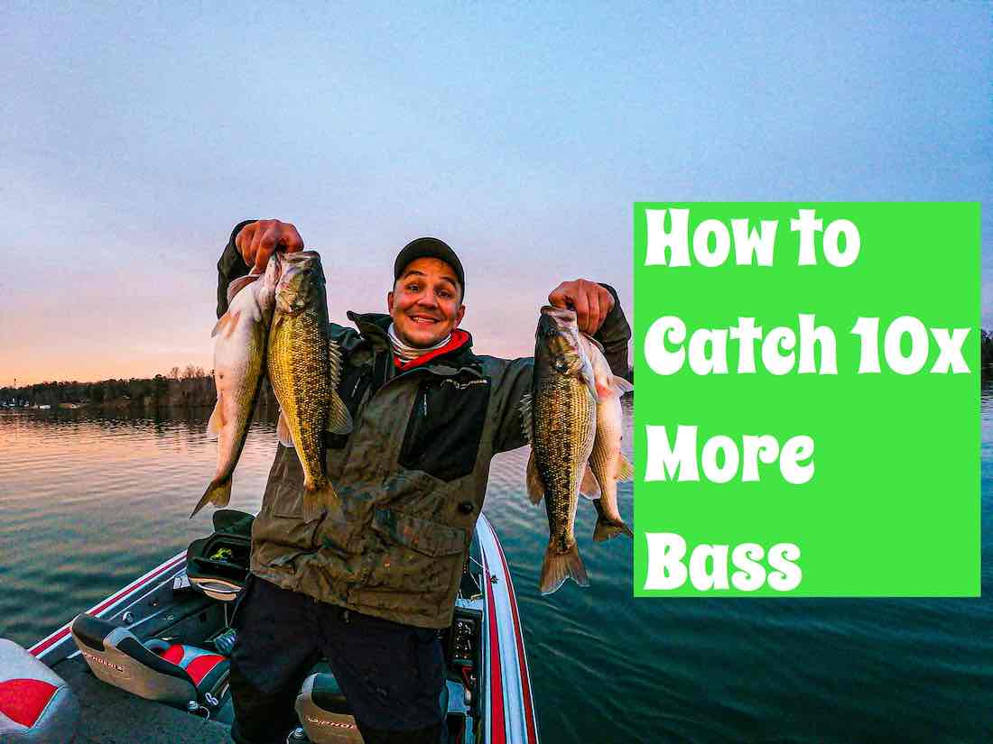 How to Catch 10x More Bass - HookdOnBassin