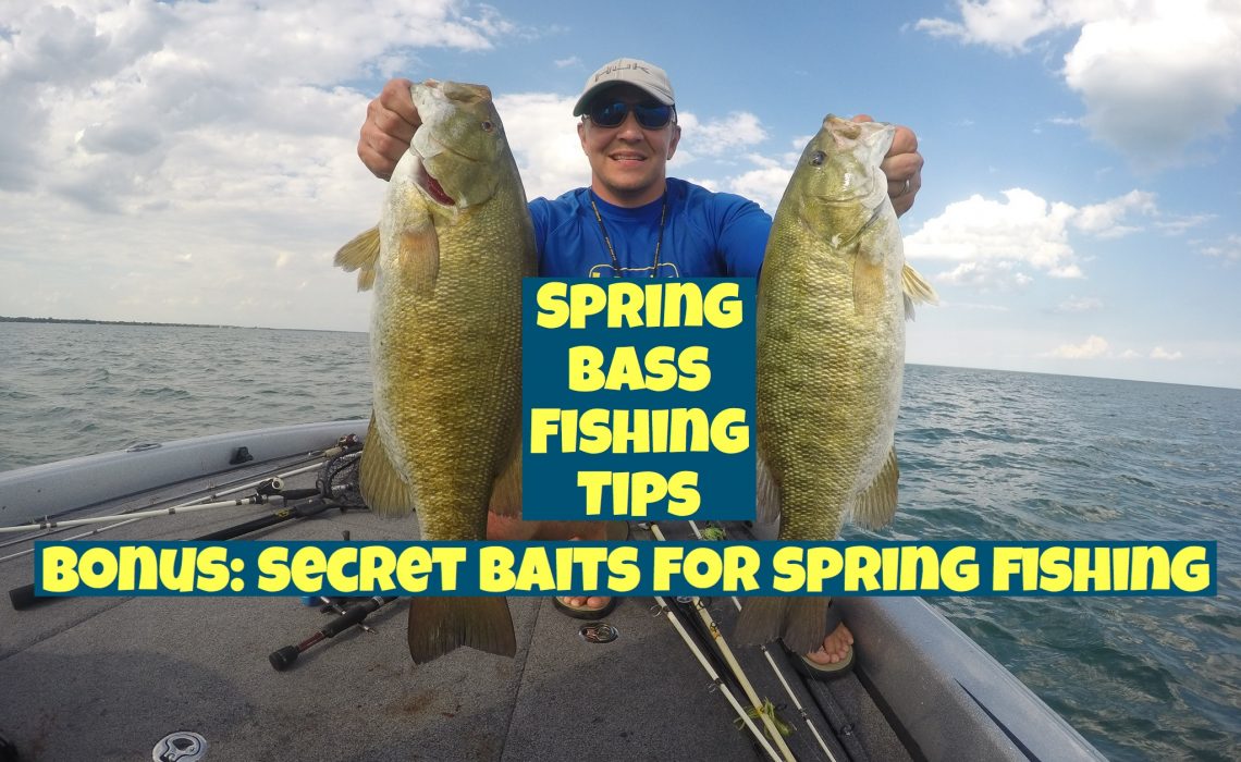 Spring Time Bass Fishing Tips - HookdOnBassin