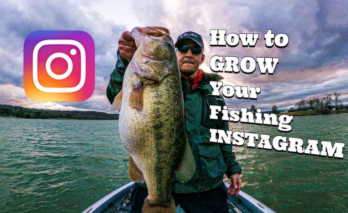 How to GROW Your FISHING INSTAGRAM - HookdOnBassin