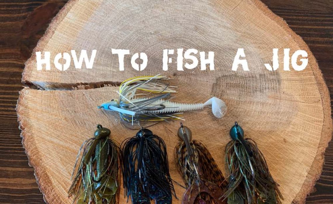 how to fish a jig